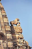 Khajuraho - the Visvanatha temple 